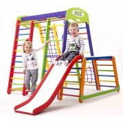 Дитячий спортивний комплекс для дому Акварелька Plus 1-1